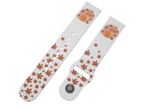 16719 3 kocka v listi reminek 20 mm0167 k62 wht a