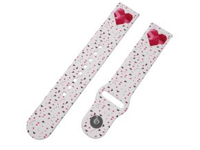 16893 3 srdce s trojuhelniky reminek 20 mm0199 v03 wht a