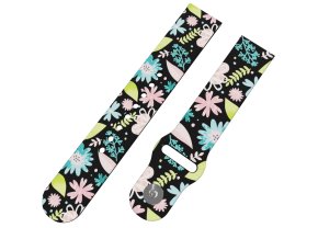 17124 3 kvety a vetvicky reminek 22 mm0339 z31 blk a