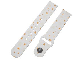 17379 3 tlapicky se srdicky reminek 20 mm0039 z98 wht a