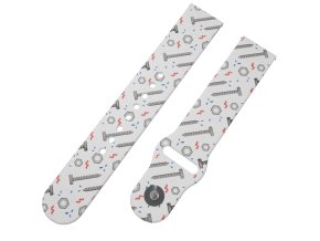 17829 3 srouby reminek 20 mm0239 z18 wht a