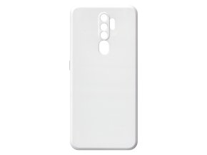 19322 jednobarevny kryt bily na oppo a9 2020oppo a9 2020 white