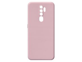 19325 1 jednobarevny kryt ruzovy na oppo a9 2020oppo a9 2020 pink