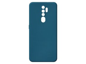 19334 jednobarevny kryt modry na oppo a9 2020oppo a9 2020 blue