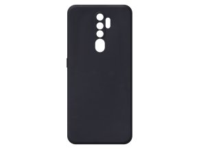 19340 jednobarevny kryt cerny na oppo a9 2020oppo a9 2020 black