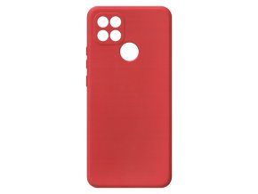 19352 jednobarevny kryt cerveny na oppo a15oppo a15 red