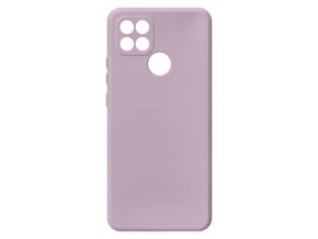 19355 jednobarevny kryt fialovy na oppo a15oppo a15 levander
