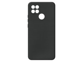 19364 jednobarevny kryt cerny na oppo a15oppo a15 black