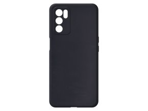 19388 jednobarevny kryt cerny na oppo a16 a55oppo a16 a55 black
