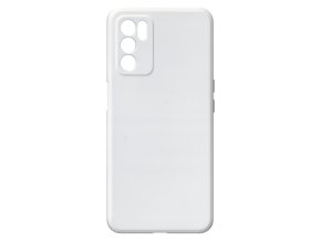 19394 jednobarevny kryt bily na oppo a16soppo a16 s white