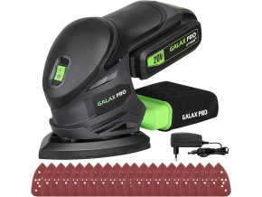 GALAX PRO 20V Li akumulátorová multifunkční bruska
