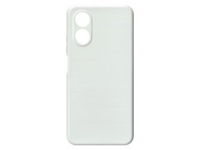 19418 jednobarevny kryt bily na oppo a17oppo a17 white