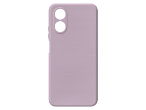 19427 jednobarevny kryt fialovy na oppo a17oppo a17 levander