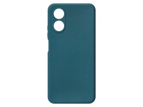 19430 jednobarevny kryt modry na oppo a17oppo a17 blue