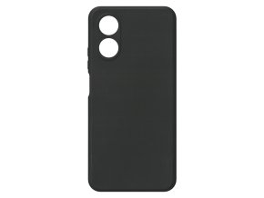 19436 jednobarevny kryt cerny na oppo a17oppo a17 black