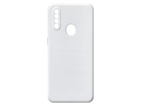 19442 jednobarevny kryt bily na oppo a31 2020oppo a31 2020 white