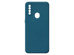 19454 jednobarevny kryt modry na oppo a31 2020oppo a31 2020 blue
