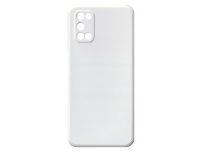 19466 jednobarevny kryt bily na oppo a52oppo a52 white