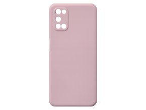 19469 jednobarevny kryt ruzovy na oppo a52oppo a52 pink
