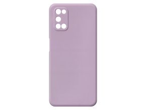 19475 jednobarevny kryt fialovy na oppo a52oppo a52 levander