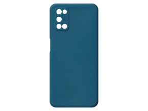 19478 jednobarevny kryt modry na oppo a52oppo a52 blue
