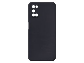 19484 jednobarevny kryt cerny na oppo a52oppo a52 black