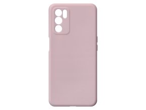 19493 jednobarevny kryt ruzovy na oppo a54soppo a54 s pink