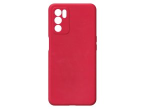 19496 jednobarevny kryt cerveny na oppo a54soppo a54 s red
