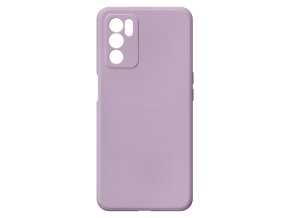 19499 jednobarevny kryt fialovy na oppo a54soppo a54 s levander