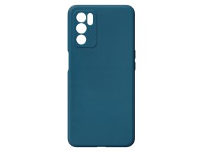 19502 jednobarevny kryt modry na oppo a54soppo a54 s blue