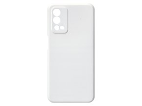 19514 jednobarevny kryt bily na oppo a55 4goppo a55 4g white