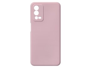 19517 jednobarevny kryt ruzovy na oppo a55 4goppo a55 4g pink