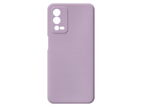19523 jednobarevny kryt fialovy na oppo a55 4goppo a55 4g levandr