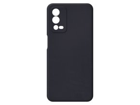 19532 jednobarevny kryt cerny na oppo a55 4goppo a55 4g black