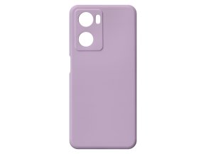 19547 jednobarevny kryt fialovy na oppo a57s 4goppo a57s 4g levander
