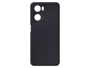 19556 jednobarevny kryt cerny na oppo a57s 4goppo a57s 4g black