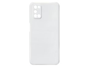 19562 jednobarevny kryt bily na oppo a72oppo a72 white