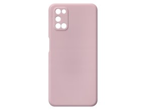 19565 jednobarevny kryt ruzovy na oppo a72oppo a72 pink