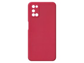19568 jednobarevny kryt cerveny na oppo a72oppo a72 red