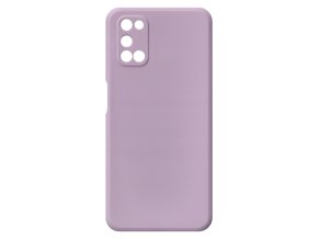 19571 jednobarevny kryt fialovy na oppo a72oppo a72 levander