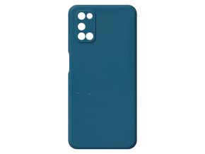 19574 jednobarevny kryt modry na oppo a72oppo a72 blue