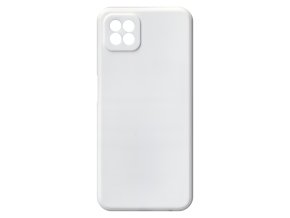 19610 jednobarevny kryt bily na oppo a73 5goppo a73 5g white