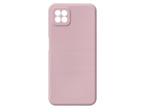 19613 jednobarevny kryt ruzovy na oppo a73 5goppo a73 5g pink