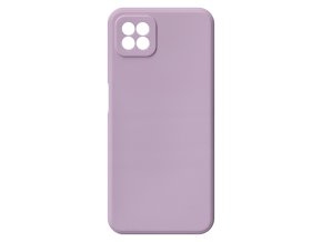 19619 jednobarevny kryt fialovy na oppo a73 5goppo a73 5g levander