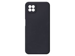 19628 jednobarevny kryt cerny na oppo a73 5goppo a73 5g black