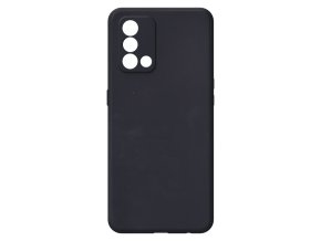 19652 jednobarevny kryt cerny na oppo a74 4goppo a74 4g black