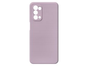 19667 jednobarevny kryt fialovy na oppo a74 5goppo a74 5g levander