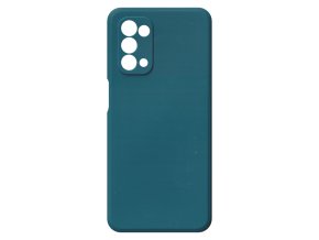 19670 jednobarevny kryt modry na oppo a74 5goppo a74 5g blue