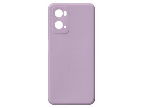 19691 jednobarevny kryt fialovy na oppo a76 4goppo a76 4g levander