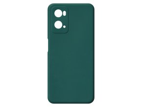 19697 jednobarevny kryt zeleny na oppo a76 4goppo a76 4g green